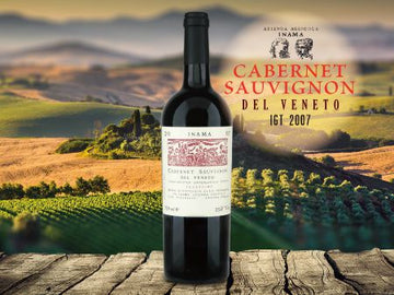 INAMA Cabernet Sauvignon Del Veneto IGT 2007